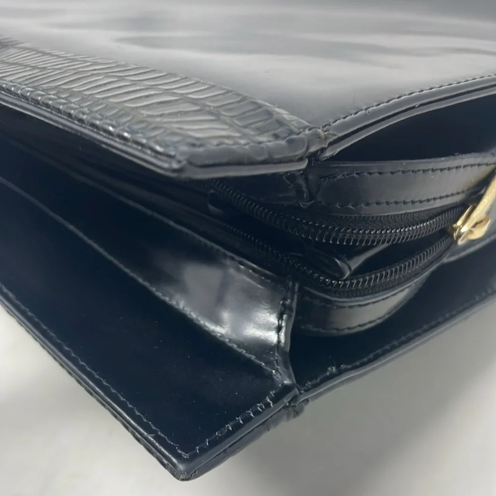 Made in Italy Briefcase Tote🖤